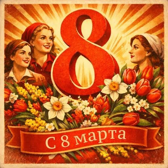 8 марта
