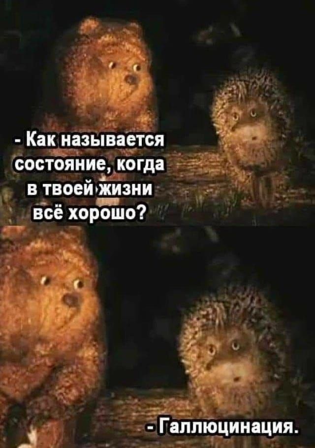 Рщарель т рр состояииыгдя  втвоеижизии к  овсё хорошо? Ё