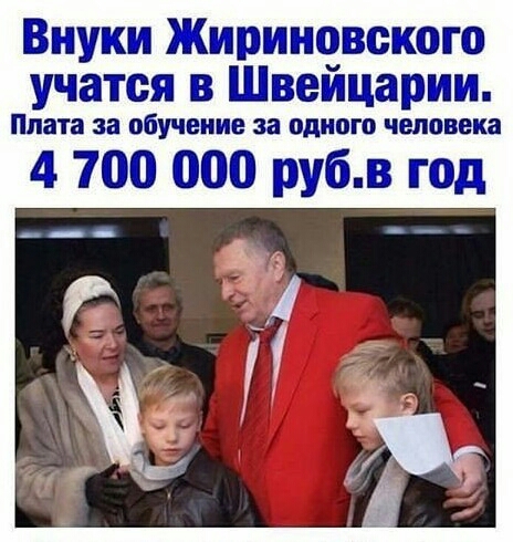 Одиночество Жириновского