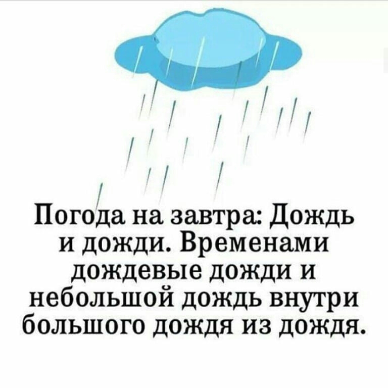 Ф 1 Погода на завтра Дождь и дожди Временами дождевые дожди и небольшой дождь внутри большого дождя из дождя
