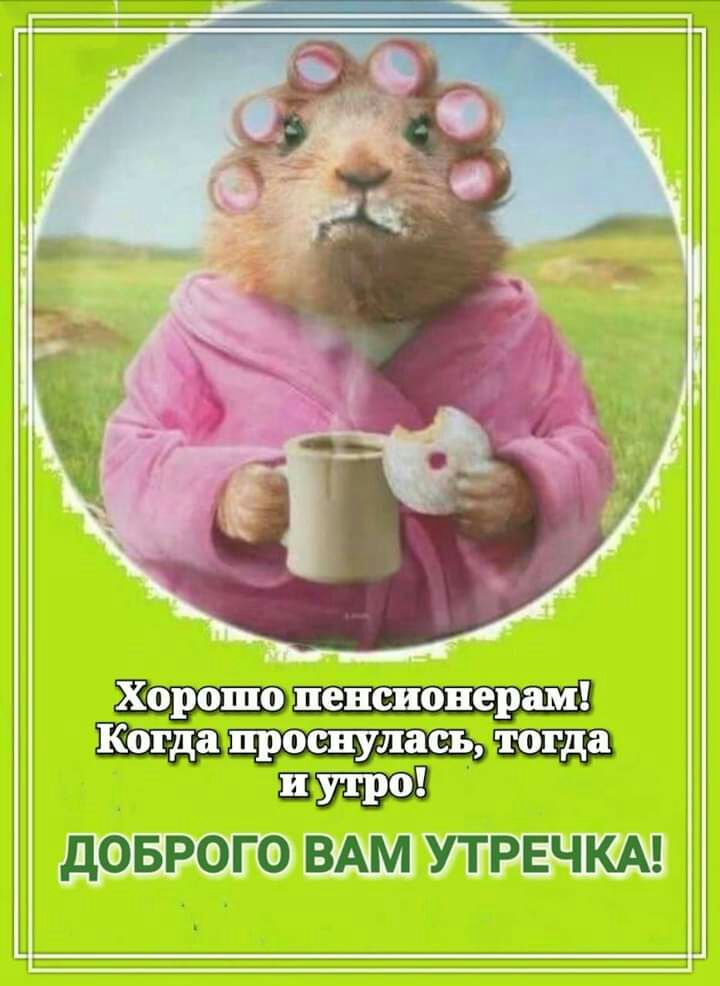 Хорошо ппц нутро дОБРОГО ВАМ УТРЕЧКА