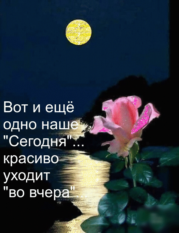 Вот и ещё одно на_ Сег0дня красив уходит во вче ц