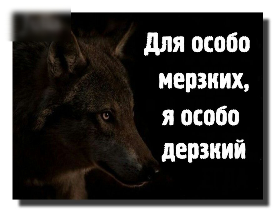 для особо мерзких Я ОСООО дЕПЗКИЙ