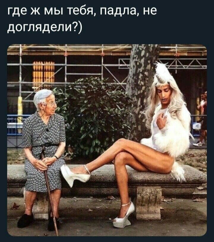 где ж мы тебя падла не доглядели