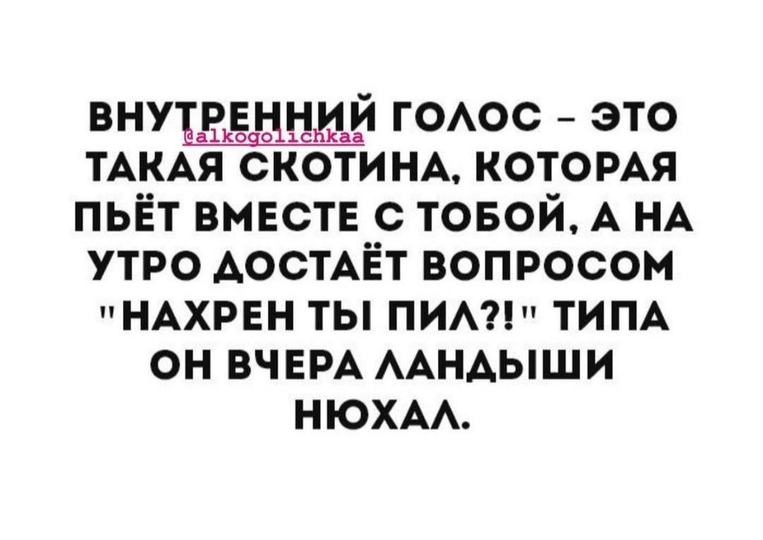 вну века 85 гоАос это ТАКАЯ скоти НА КОТОРАЯ пьёт вмвств с товой А НА утро АОСТАЁТ вопросом НАХРЕН ты пит ТИПА он ВЧЕРА ААНАыши Н ЮХАА