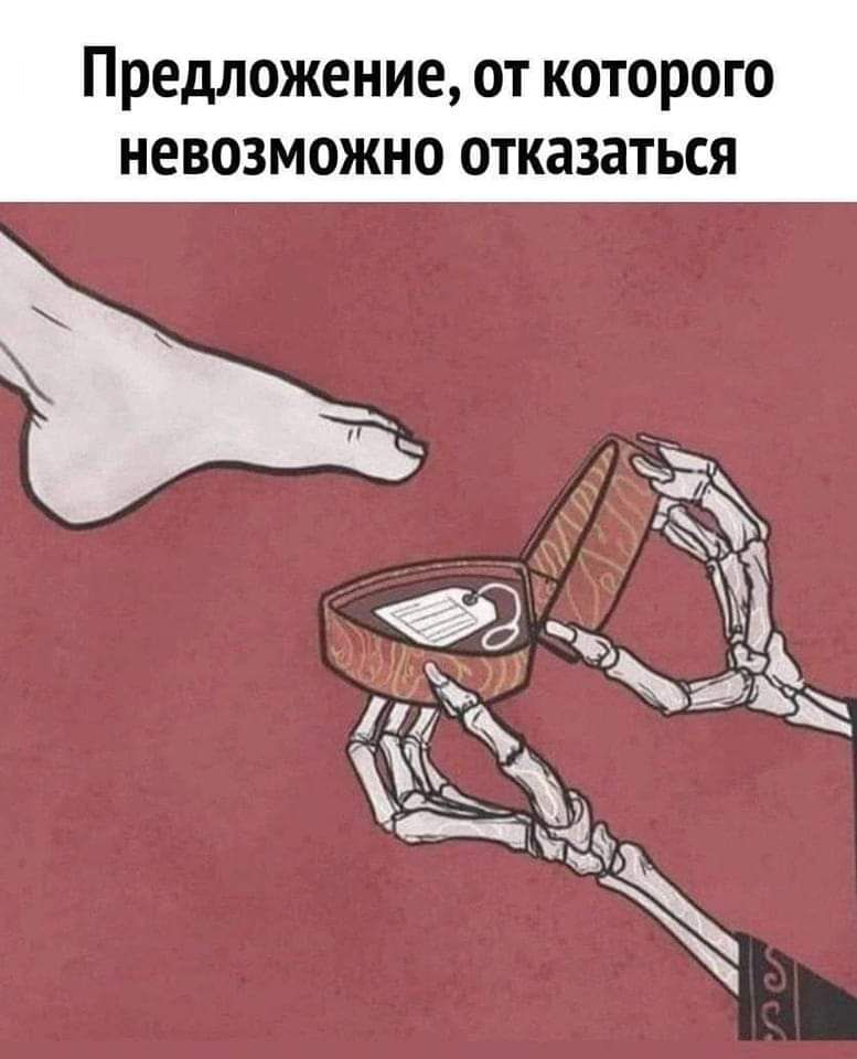 Предложение от которою невозможно отказаться