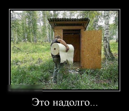 Это надолго