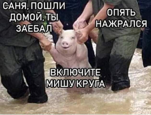 БАНЯ поШли домой Ты _