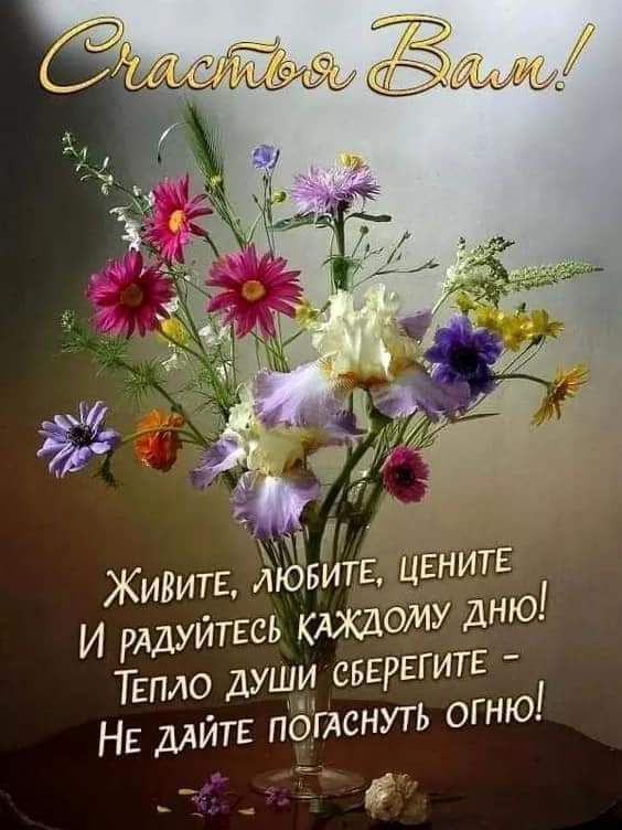 Жигитв Йвёвілтв цвнитв И РАДУЙТЕСЬ кюкцому дню Тепло души свврегите Нв иш пбгдснуть огню _