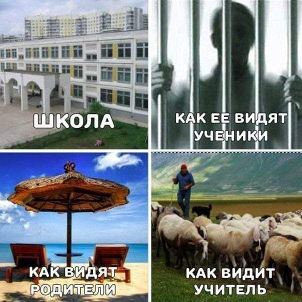 КАК вйдйт учитель