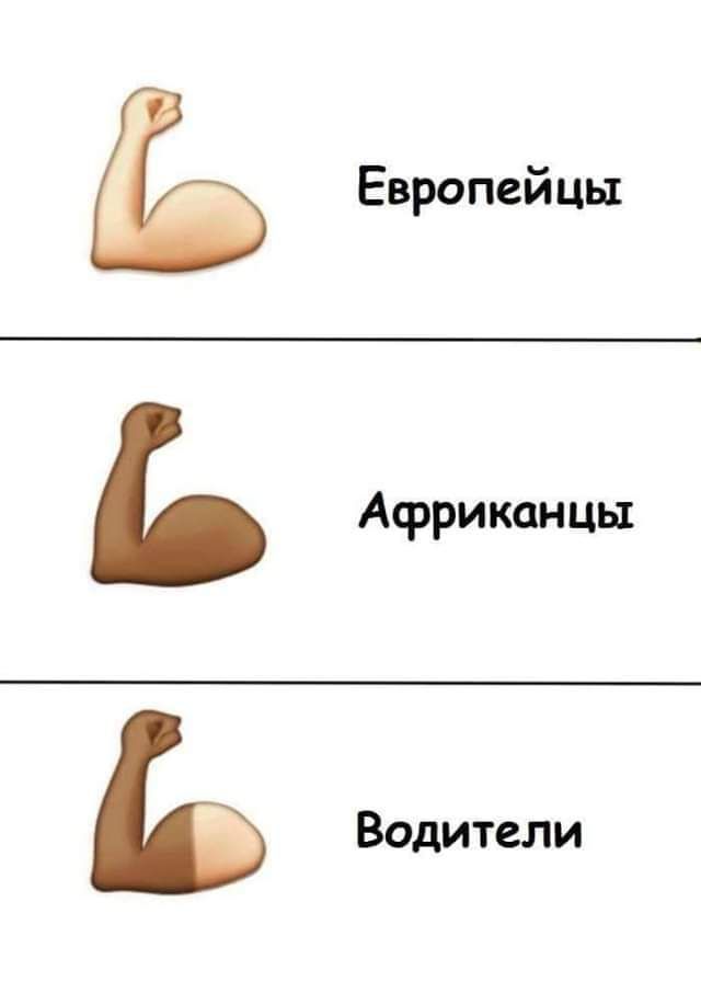 РГЁ Европейцы Африканцы Водители