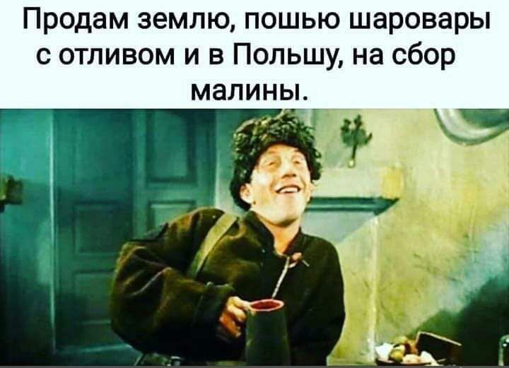 Продам землю пошью шаровары с отливом и в Польшу на сбор малины