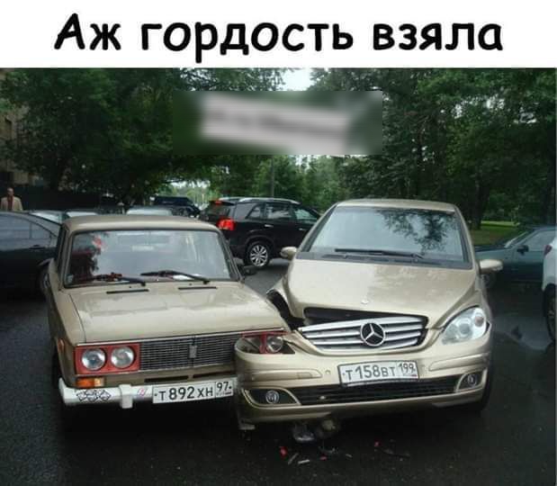 Аж гордость взяла