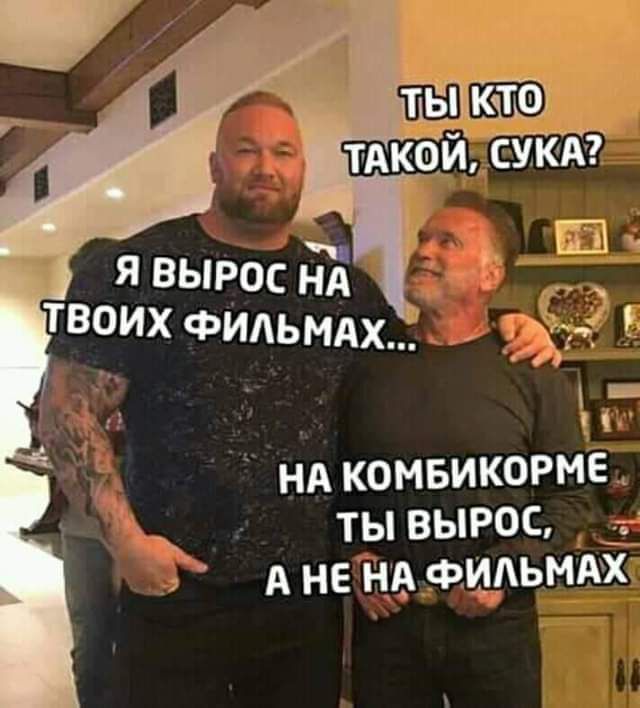 нд комвикорме А ты вырос А не на ФИАЬМАХ