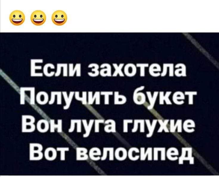 Если захотела П9пучить букет ВОи луга глухие Вот велосипед