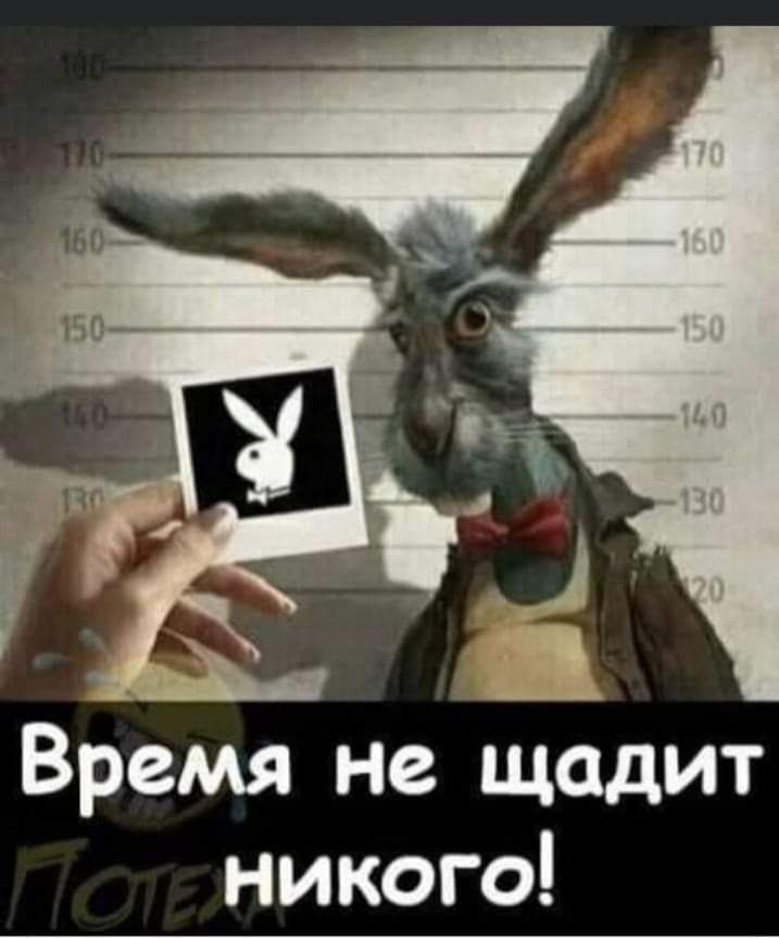 Время не щадит никого