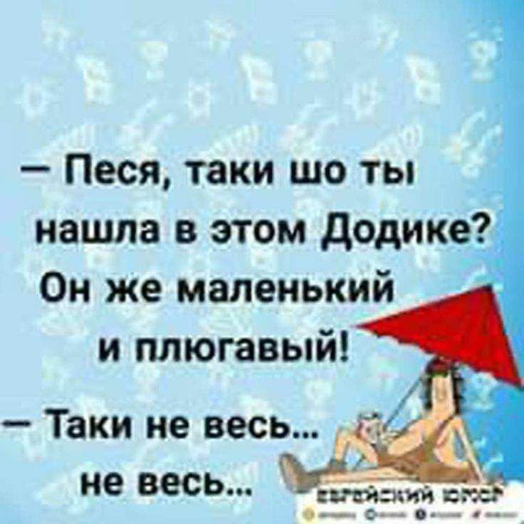 Песя таки шо ты нашла в этом додике Он же маленький