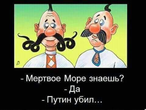 Мертвое Море знаешь _ да Путин убил