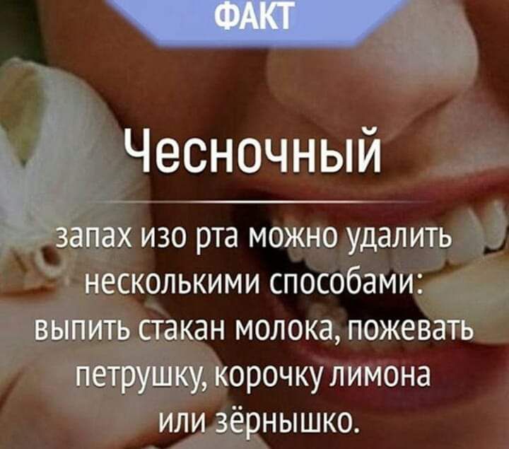 Чесночный апах изо рта можно удалить несколькими способами выпить стакан молока пожевать петрушку короч ку лимона или зёрнышко