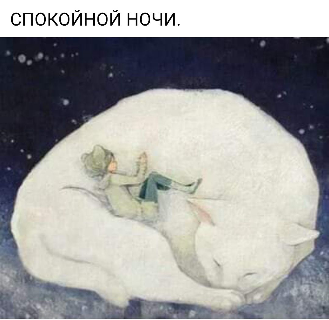 СПОКОЙНОЙ НОЧИ