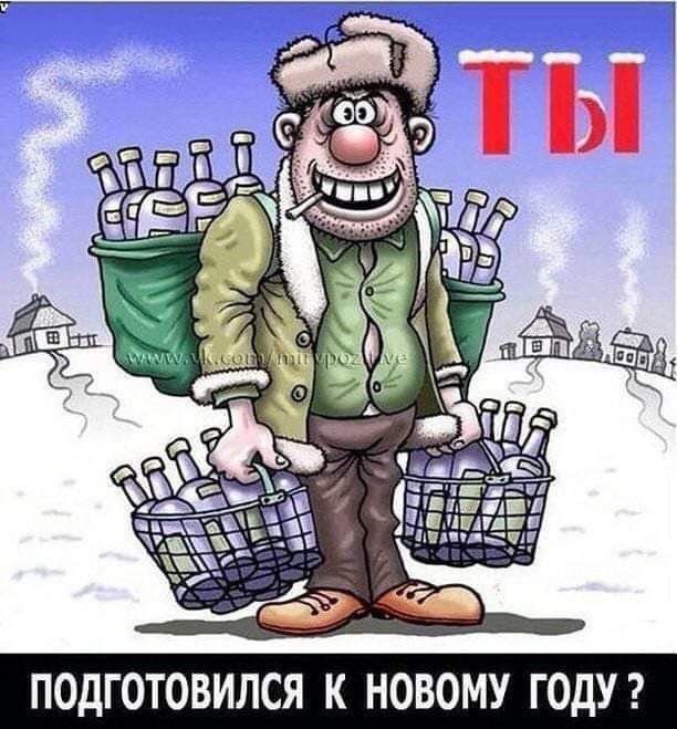 ПОДГОТОВИЛСЯ К НОВОМУ ГОДУ