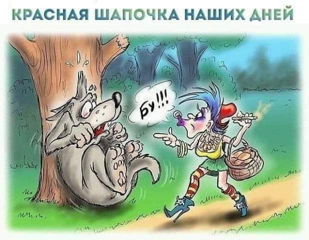 КРАСНАЯ ШАПОЧКА НАШИХ АНЕЙ