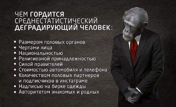 ЧЕМ ГОРАИТСЯ СРЕДНЕСТАТИСТИЧЕСКИЙ АЕГРААИРУЮЩИИ ЧЕЛОВЕК Разиерпм пплпеых пргаивв Черта лица Национальнппью Ремгиознай ппииамехипстью ши пвавитедеи тинппью шпица и телеса Кпдичепвпи ппдпвых партнери и подписчиков в инпатаме надпиіью на виш одежды Авторитет знаконык и родных