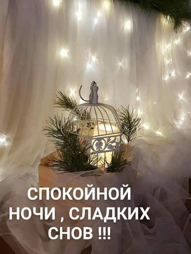 покойной НОЧИСЛАДКИХ СНОВИ
