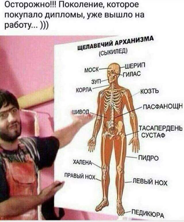 Осторожно Поколение которое покупало дипломы уже вышло на работу