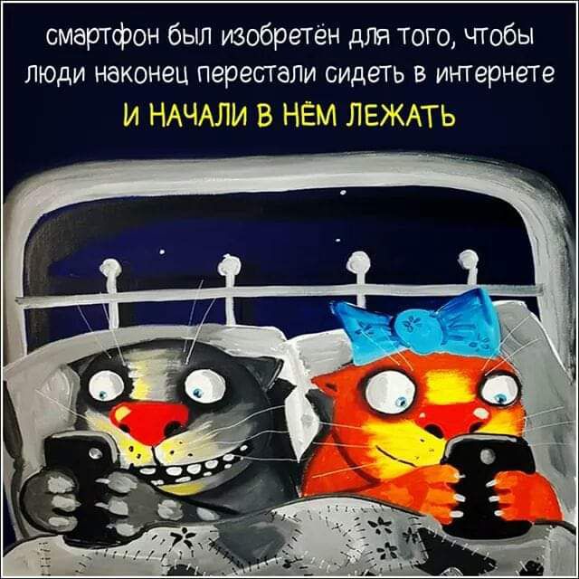 смартфон был изобретён для того чтобы люди наконец ПВРЕСТЭЛИ СИДЕТЬ В интернете И НАЧАЛИ В НЁМ ЛЕЖАТЬ