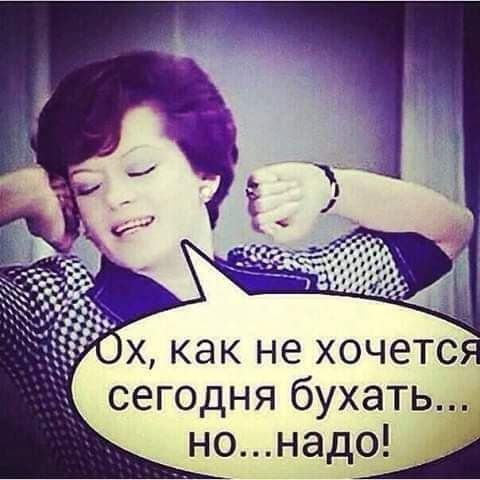 х как не хочется сегодня бухать нонад9