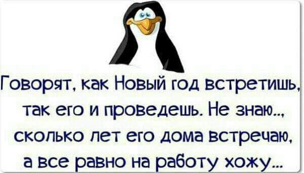 Говорят как НОВЫЙ год встретишы так его и проведешь Не знаю сколько лет его дома встречаю а_в равно 9