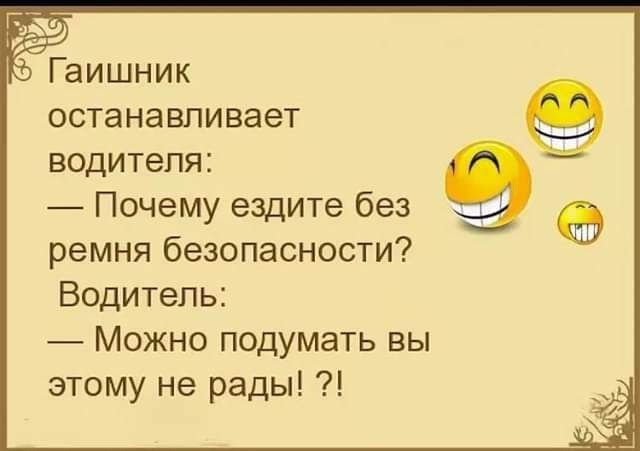 ти Гаишник остана впивает водителя Почему ездите без ремня безопасности Водитель _ Можно подумать вы этому не рады