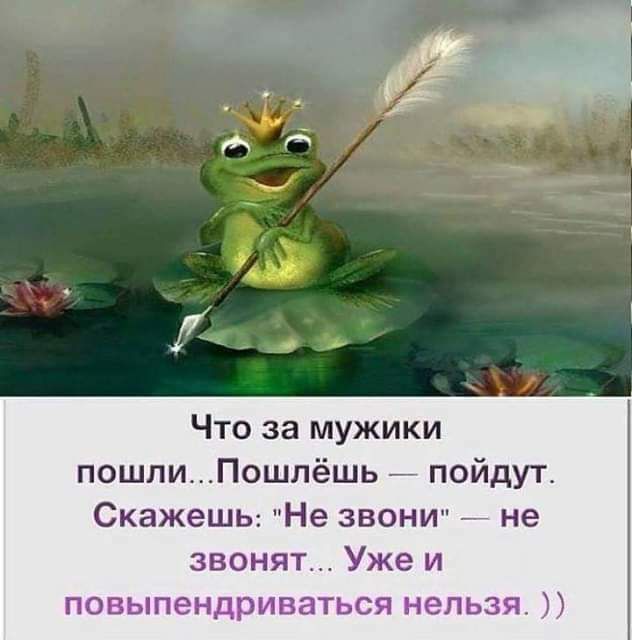 Каждая лягушка хвалит