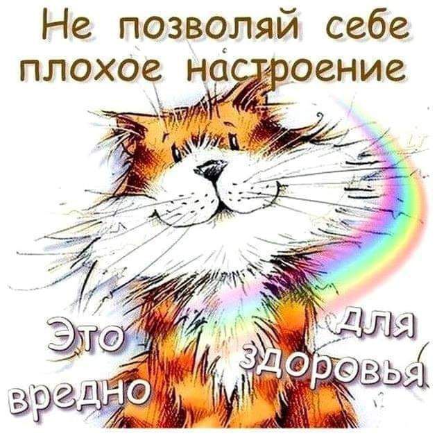Не позволяй себе плохое на
