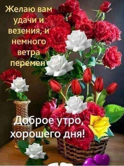 Желаю вам удачи и _ 3 везениіци немного __