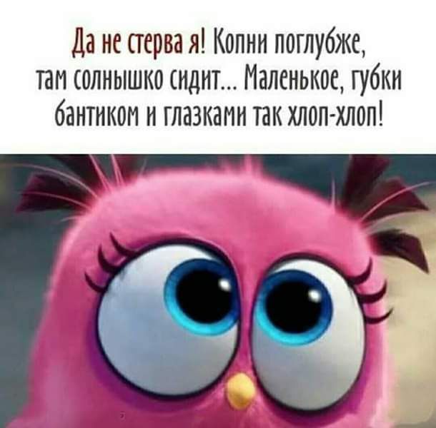 Да не стерва я Конни поглубже тап олнышко сидит Маленькое губки бантиком и глазками так хлопхлоп