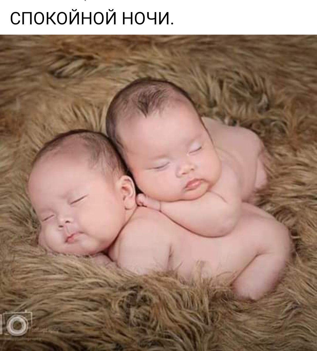 СПОКОЙНОЙ НОЧИ