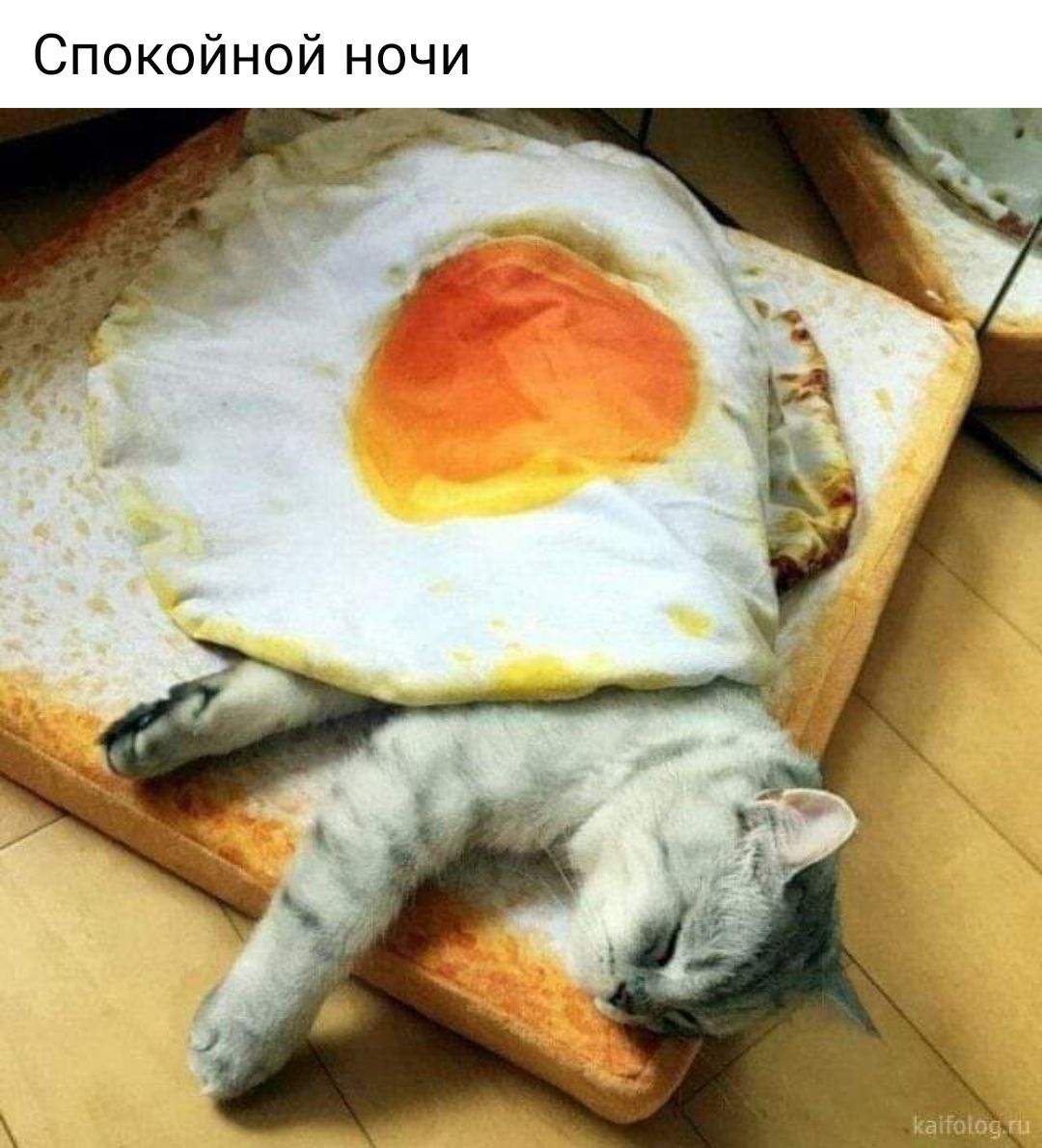 Спокойной ночи