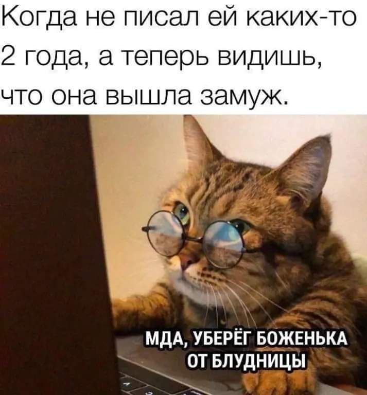 Когда не писал ей какихто 2 года а теперь видишь что она вышла замуж мдА УБЕРЁГ вожвньм от БЛУдНИЦЫ