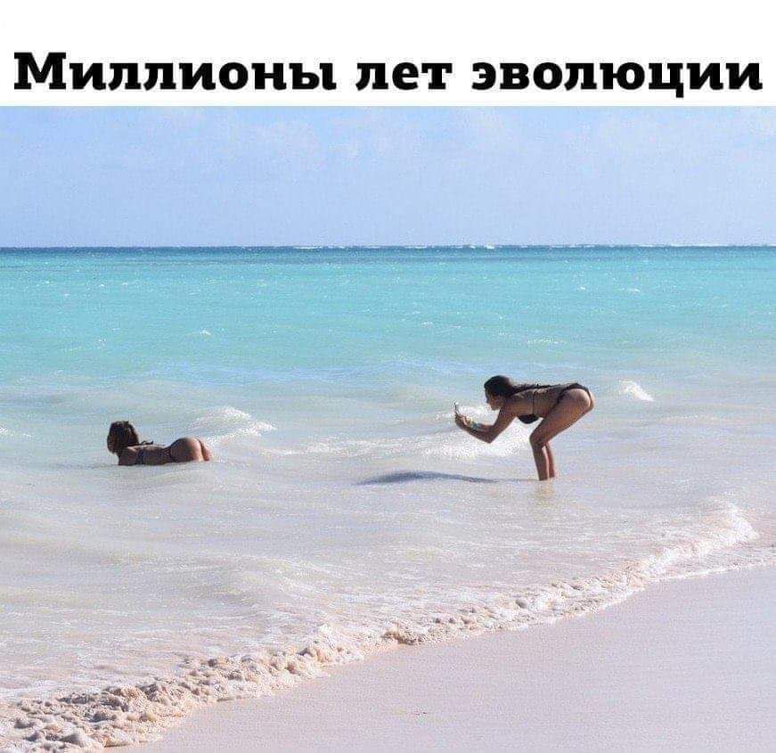 МИЛЛИОНЪП пет ЭВОЛЮЦИИ