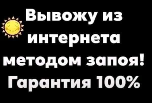 Вывожу из интернета методом запоя Гарантия 100