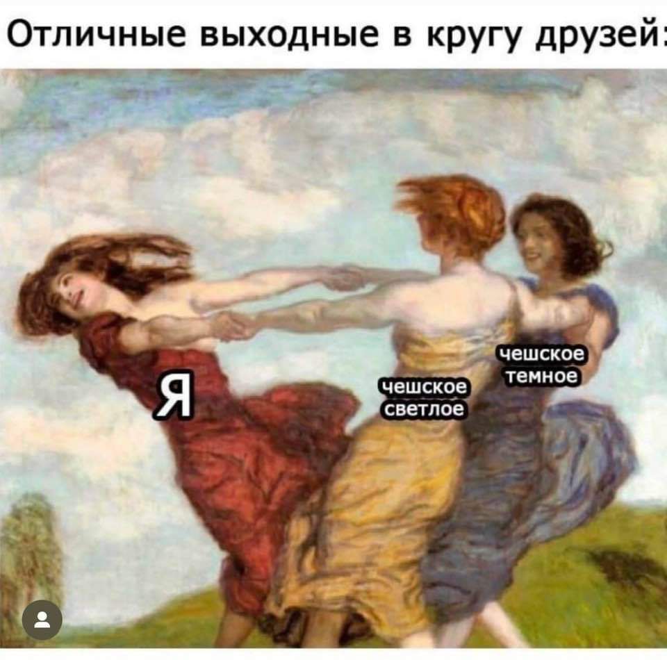 Отличные выходные в кругу друзей