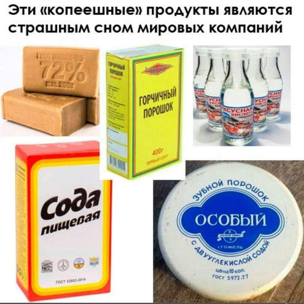 Эти копеешные продукты являются страшным сном мировых компаний гочывй о