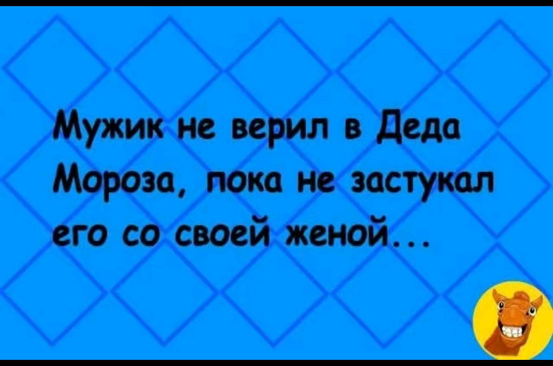 Мужик не верил в Деда Мороза пока не застукал его со своей женой Ми