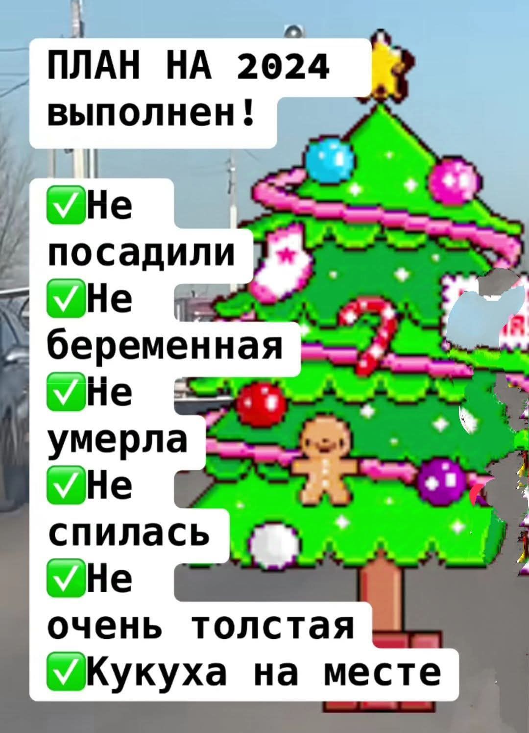 й я ПЛАН НА 2024 выполнен Е т Ё посадил спилась дне очень толстая УКукуха на месте