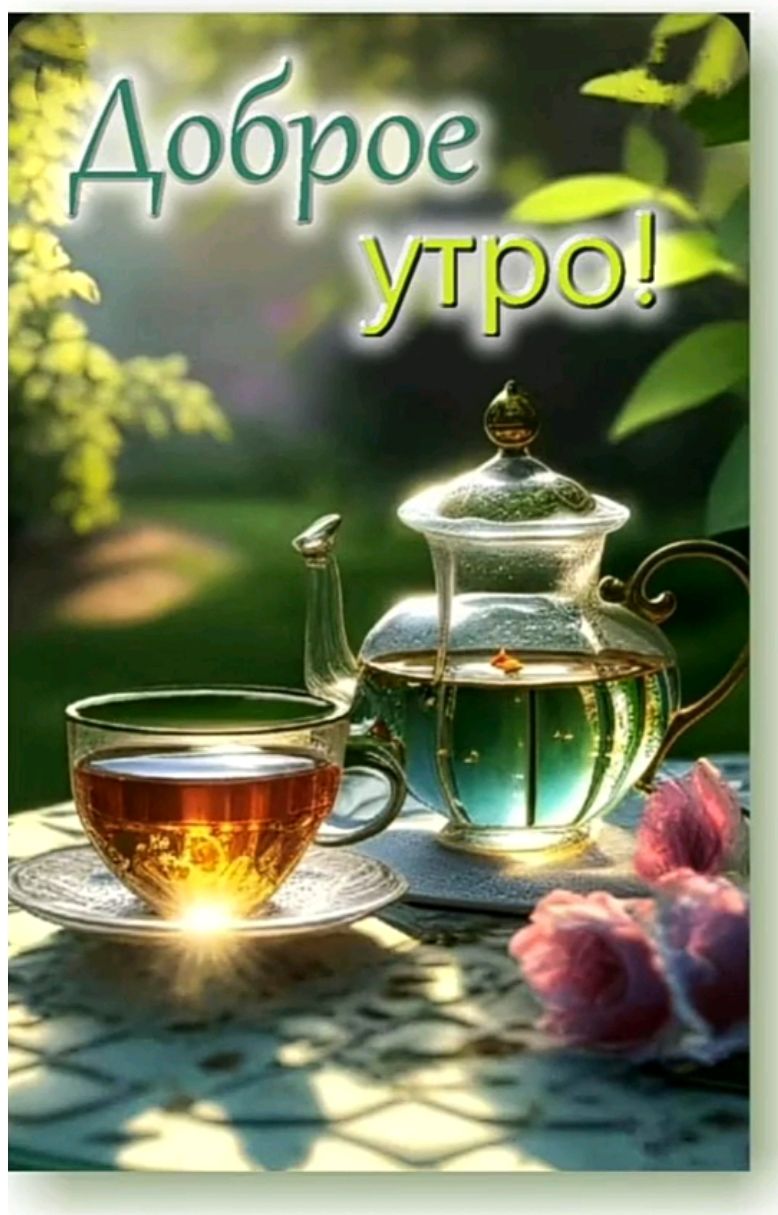 Доброе утро!