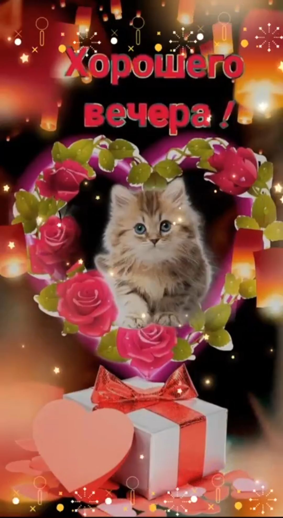 Хорошего вечера !
