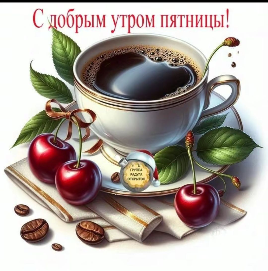 С добрым утром пятницы!