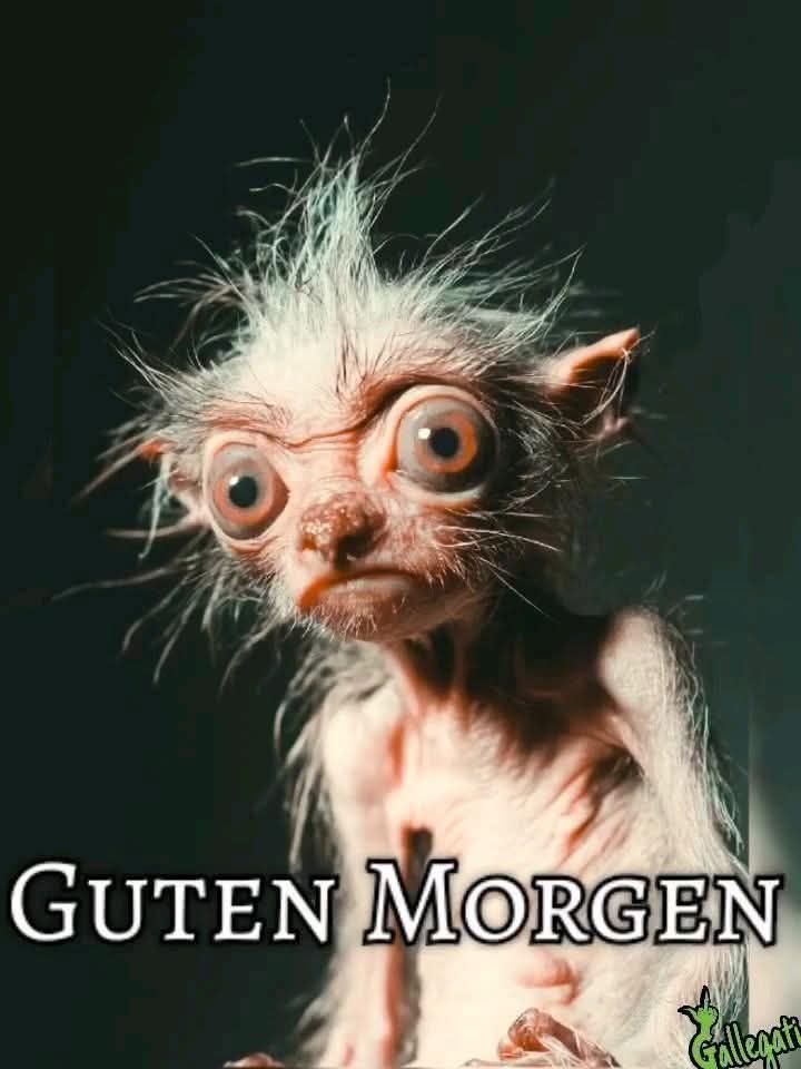Guten Morgen